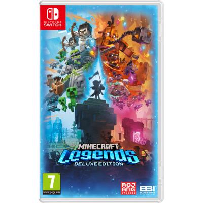 Switch mäng Minecraft Legends Deluxe Edition